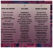 CD - Muddy Waters, John Lee Hooker & B.B. King - Blues Collection - Slicpase box