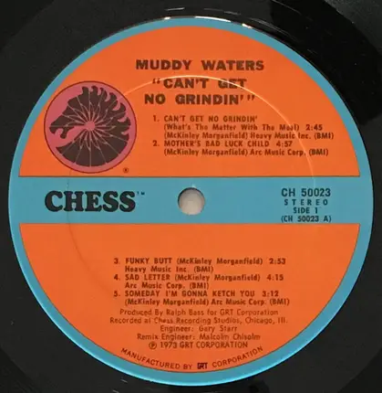 Muddy Waters - Can't Get No Grindin'