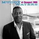 LP - Muddy Waters - At Newport 1960 - HQ-Vinyl