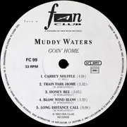 LP - Muddy Waters - Goin' Home (Live In Paris 1970)