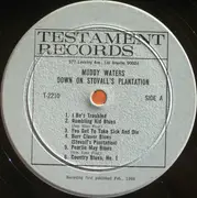 LP - Muddy Waters - Down On Stovall's Plantation