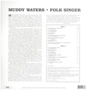 LP - Muddy Waters - Folk Singer - 180gr. Virgin Vinyl