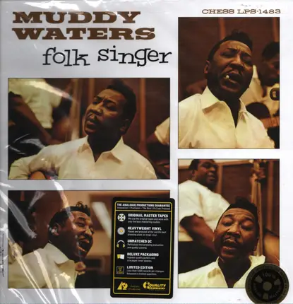 Muddy Waters - Folk Singer