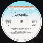 LP - Muddy Waters - Folk Singer