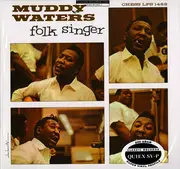 LP - Muddy Waters - Folk Singer - 200g