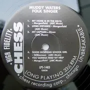 LP - Muddy Waters - Folk Singer - 200g