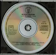 CD - Muddy Waters - Live In Paris, 1968