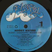 LP - Muddy Waters - Muddy 'Mississippi' Waters Live