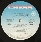 LP - Muddy Waters - Muddy Sings Delta Blues / The Best Of Muddy Waters