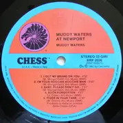 LP - Muddy Waters - Muddy Waters At Newport 1960