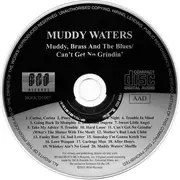 CD - Muddy Waters - Muddy, Brass & The Blues / Can't Get No Grindin'