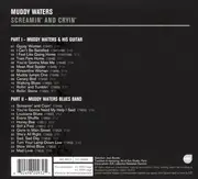 CD - Muddy Waters - Screamin' And Cryin'
