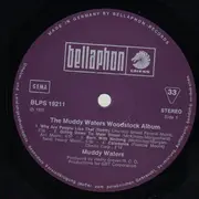 LP - Muddy Waters - The Muddy Waters Woodstock Album - Original 1st German