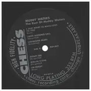 LP - Muddy Waters - The Best Of Muddy Waters - MONO / + insert