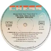 LP - Muddy Waters - The Real Folk Blues