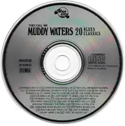 CD - Muddy Waters - They Call Me Muddy Waters (20 Blues Classics)