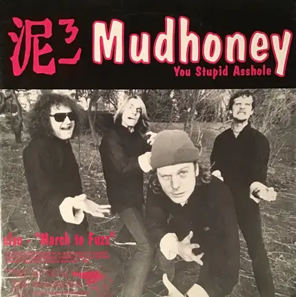 Mudhoney / Gas Huffer - You Stupid Asshole / Knife Manual