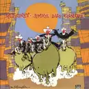 7inch Vinyl Single - Mudhoney / Jimmie Dale Gilmore - Tonight I Think I'm Gonna Go Downtown / Blinding Sun - yellow transparent pressing