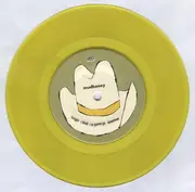 7inch Vinyl Single - Mudhoney / Jimmie Dale Gilmore - Tonight I Think I'm Gonna Go Downtown / Blinding Sun - yellow transparent pressing