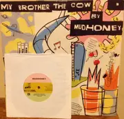 LP - Mudhoney - My Brother The Cow - + 7''