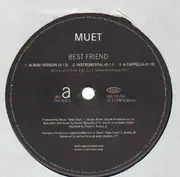 12inch Vinyl Single - Muet - Best Friend / Benza