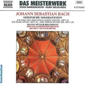 J. S. Bach - Geistliche Solokantaten