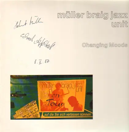 Müller Braig Jazz Unit - Changing Moods