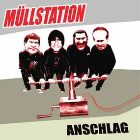 Müllstation - Anschlag