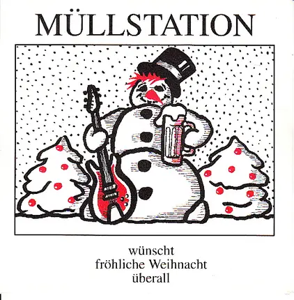 Müllstation - Müllstation Wünscht Fröhliche Weihnacht Überall