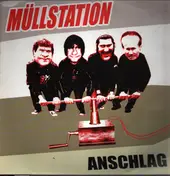 Müllstation - Anschlag