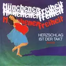 7inch Vinyl Single - Münchener Freiheit - Herzschlag Ist Der Takt (Remix)