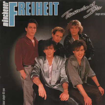Münchener Freiheit - Tausendmal Du