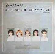 12inch Vinyl Single - Münchener Freiheit With London Symphony Orchestra - Keeping The Dream Alive (Extended Version)