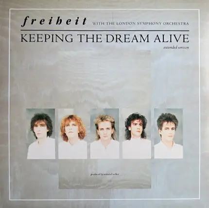 Münchener Freiheit With London Symphony Orchestra - Keeping The Dream Alive (Extended Version)