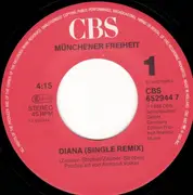 7inch Vinyl Single - Münchener Freiheit - Diana (Single Remix)