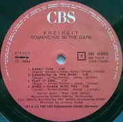 LP - Freiheit - Romancing In The Dark