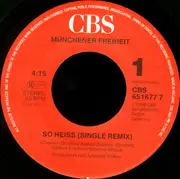 7inch Vinyl Single - Münchener Freiheit - So Heiß