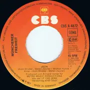 7inch Vinyl Single - Münchener Freiheit - Sos