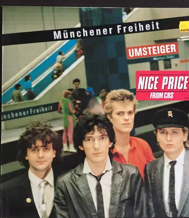 Münchener Freiheit - Umsteiger