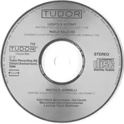CD - L. Mozart / Salulini / Jommelli - Concerto Con Salterio Sinfonie D-Dur 'Die Bauernhochzeit' / Concerto G-Dur / Sinfonia G-Dur