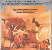 CD - L. Mozart / Salulini / Jommelli - Concerto Con Salterio Sinfonie D-Dur 'Die Bauernhochzeit' / Concerto G-Dur / Sinfonia G-Dur