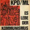 7inch Vinyl Single - Münchner Arbeitersinggruppe Der KPD/ML - Es Lebe Der Kommunismus (KPD/ML)