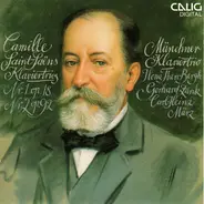 Münchner Klaviertrio - Camille Saint-Saens - Klaviertrios Nr. 1 Op. 18 / Nr. 2 Op. 92