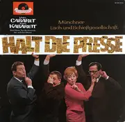 LP - Münchner Lach- Und Schießgesellschaft - Halt Die Presse