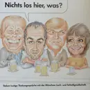 7inch Vinyl Single - Münchner Lach- Und Schießgesellschaft - Nichts Los Hier, Was? Sieben Lustige Thekengespräche Mit Der Münchner Lach- Und Schießgesellschaft