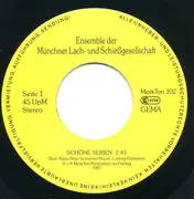 7inch Vinyl Single - Münchner Lach- Und Schießgesellschaft - Schöne Serien / Was Sind Wir Für 'Ne Generation