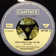7inch Vinyl Single - Münchner Motettenchor , MUSICA-NOVA-Chor Regensburg - Danke / Gott Meint Es Gut Mit Dir