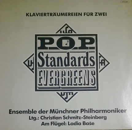 Münchner Philharmoniker , Christian Schmitz-Steinberg , Ladia Base - Klaviertraumereien Für Zwei - Pop Standards Evergreens
