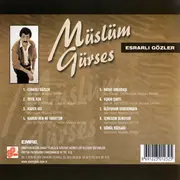 CD - Müslüm Gürses - Esrarlı Gözler