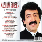 CD - Müslüm Gürses - Usta Ne Yazar